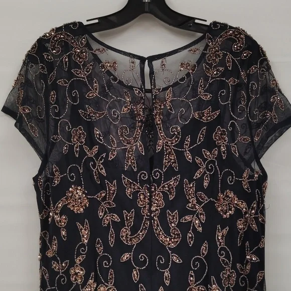 Pappell Boutique Beaded Embellished Evening Gown - Picture 9 of 13